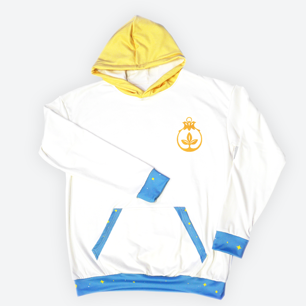 20250424 - ] フードパーカー「黒い砂漠」 (シャイ ver