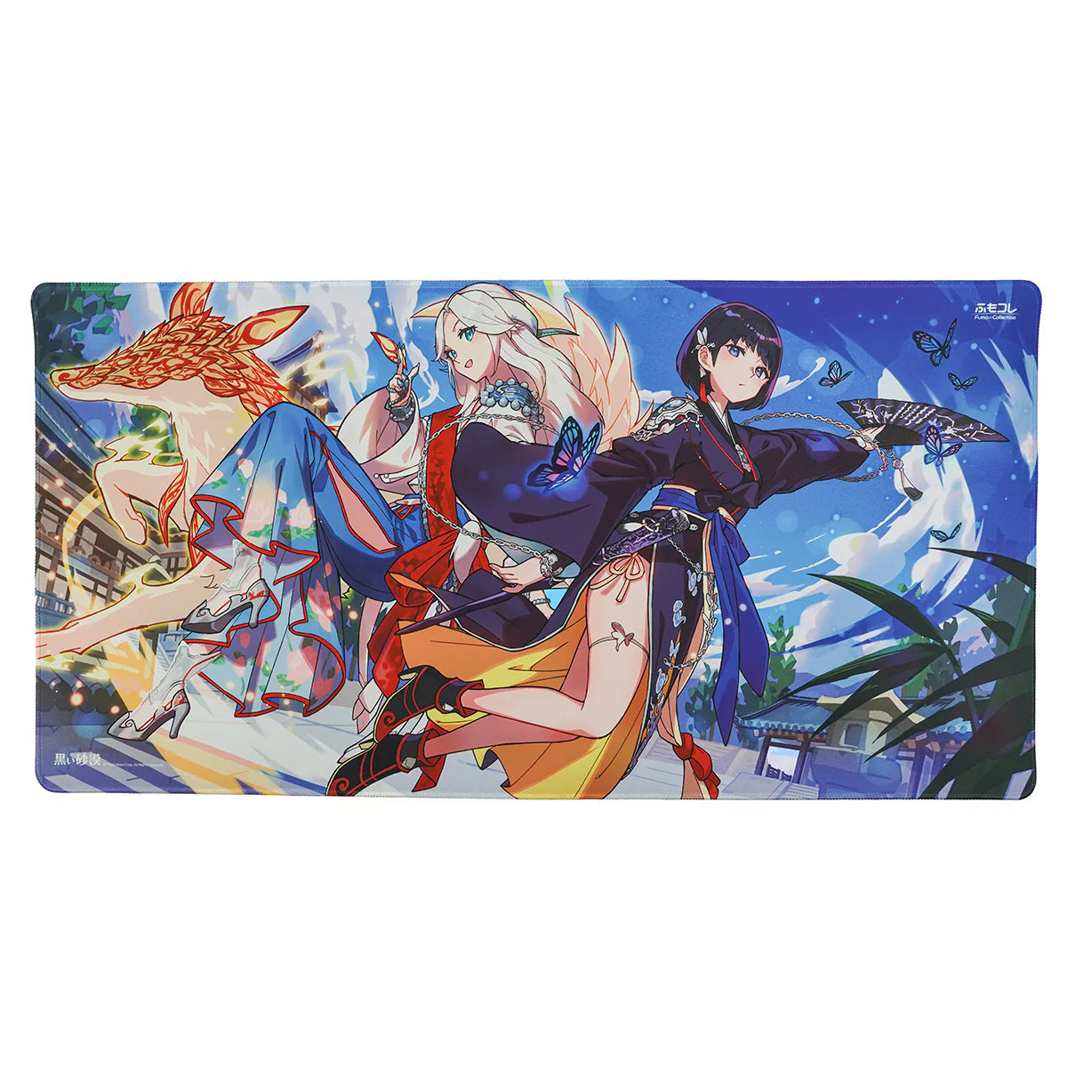 20251128 - ] ふもコレ × 黒い砂漠 ゲーミングマウスパッド メグ＆ウサ