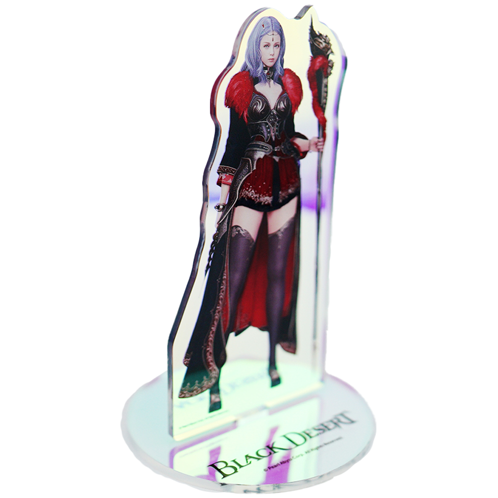 [20250424 - 20250531] Opening Celebration: Black Desert Online Limited Edition Aurora Finish Acrylic Stands (11-14)
