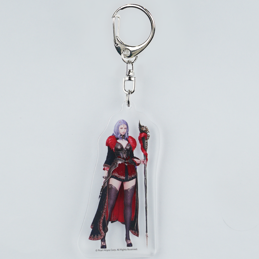 [20250424 - ] Black Desert Online Acrylic Keychains (11-14)