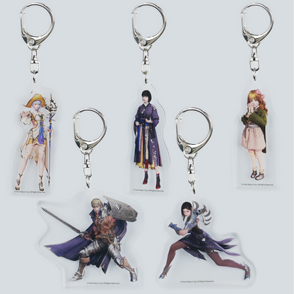 [20250424 - ] Black Desert Online Acrylic Keychains (01-05)