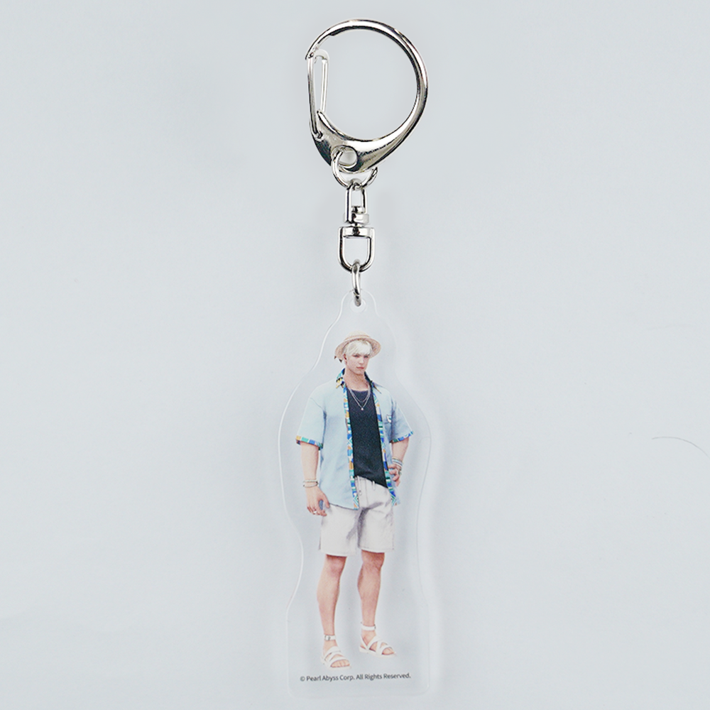 [20250424 - ] Black Desert Online Acrylic Keychains (11-14)
