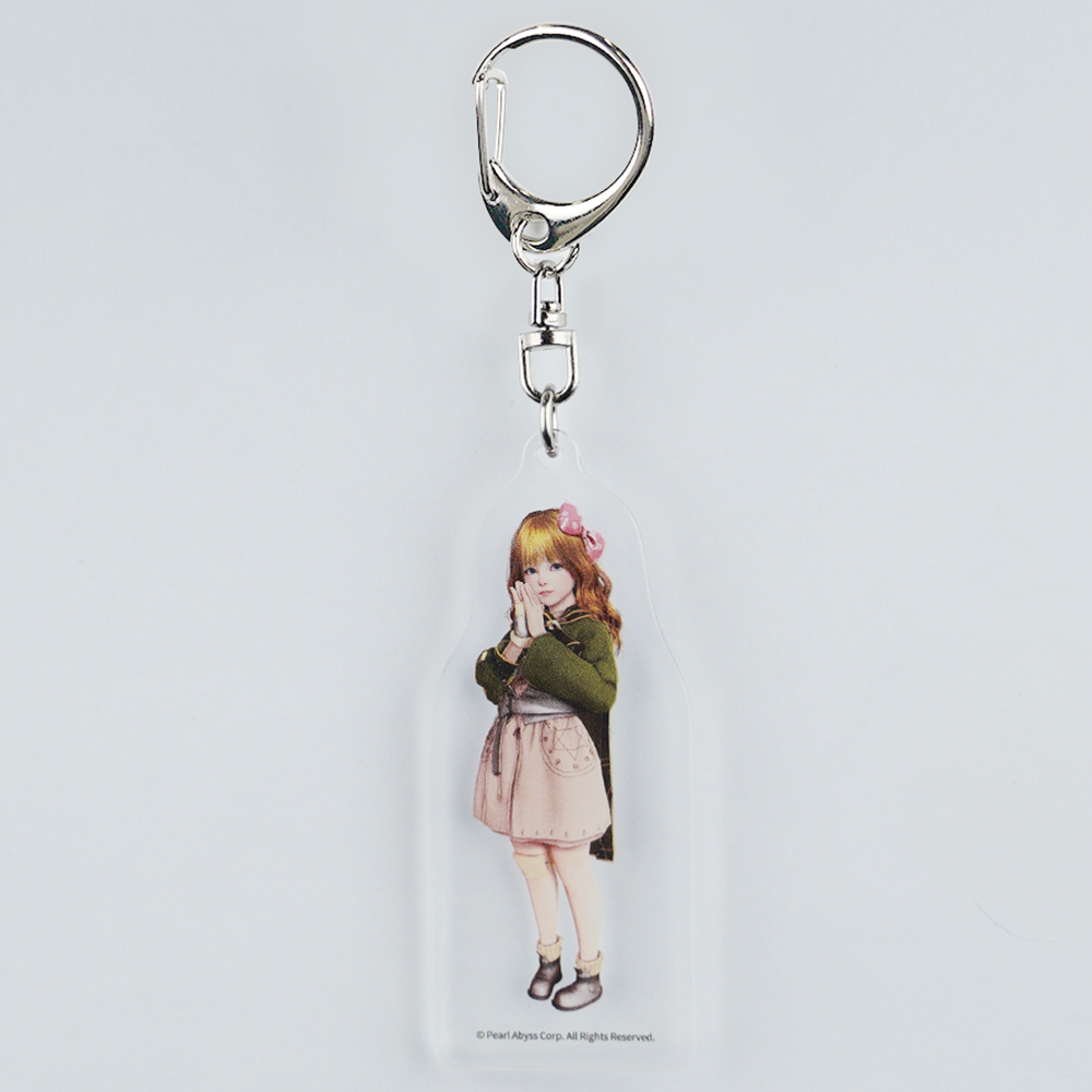 [20250424 - ] Black Desert Online Acrylic Keychains (01-05)