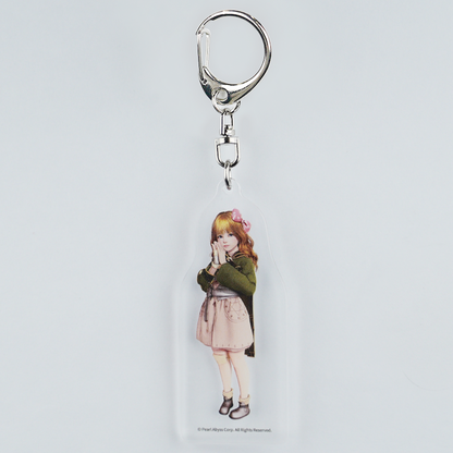 [20250424 - ] Black Desert Online Acrylic Keychains (01-05)