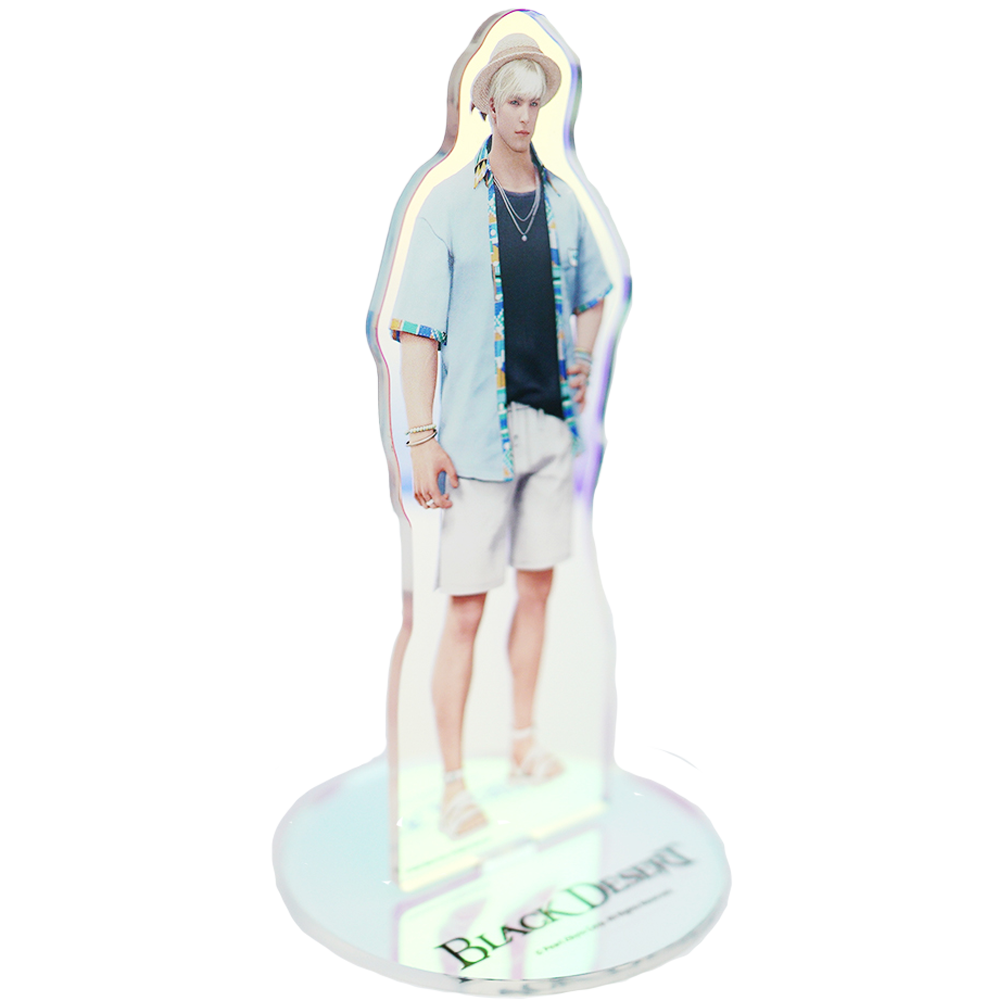 [20250424 - 20250531] Opening Celebration: Black Desert Online Limited Edition Aurora Finish Acrylic Stands (11-14)
