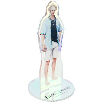 [20250424 - 20250531] Opening Celebration: Black Desert Online Limited Edition Aurora Finish Acrylic Stands (11-14)