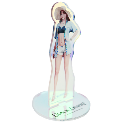 [20250424 - 20250531] Opening Celebration: Black Desert Online Limited Edition Aurora Finish Acrylic Stands (11-14)