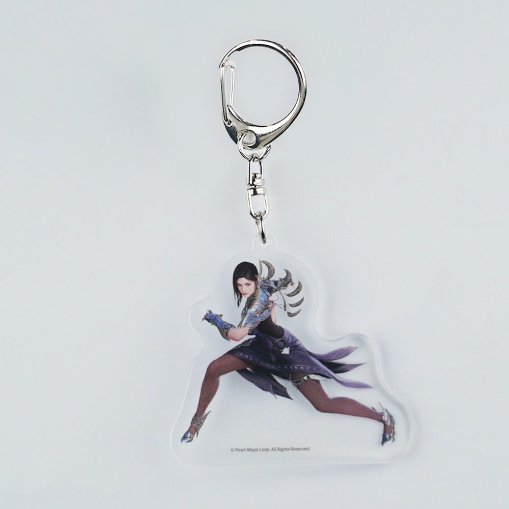 [20250424 - ] Black Desert Online Acrylic Keychains (01-05)