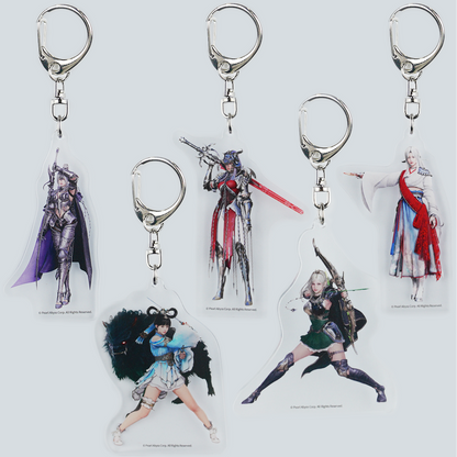 [20250424 - ] Black Desert Online Acrylic Keychains (06-10)