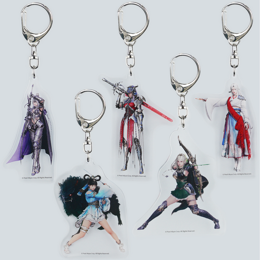 [20250424 - ] Black Desert Online Acrylic Keychains (06-10)