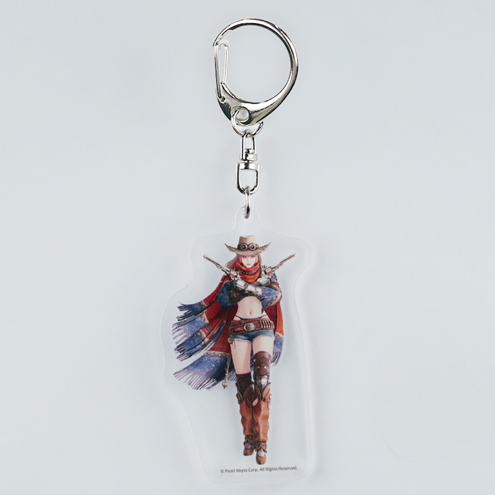 [20250424 - ] Black Desert Online Acrylic Keychains (23-26)