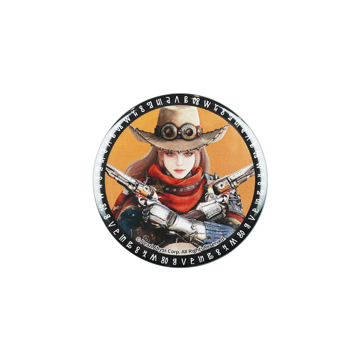 [20250424 - ] Black Desert Online Tin Badges (11-14)