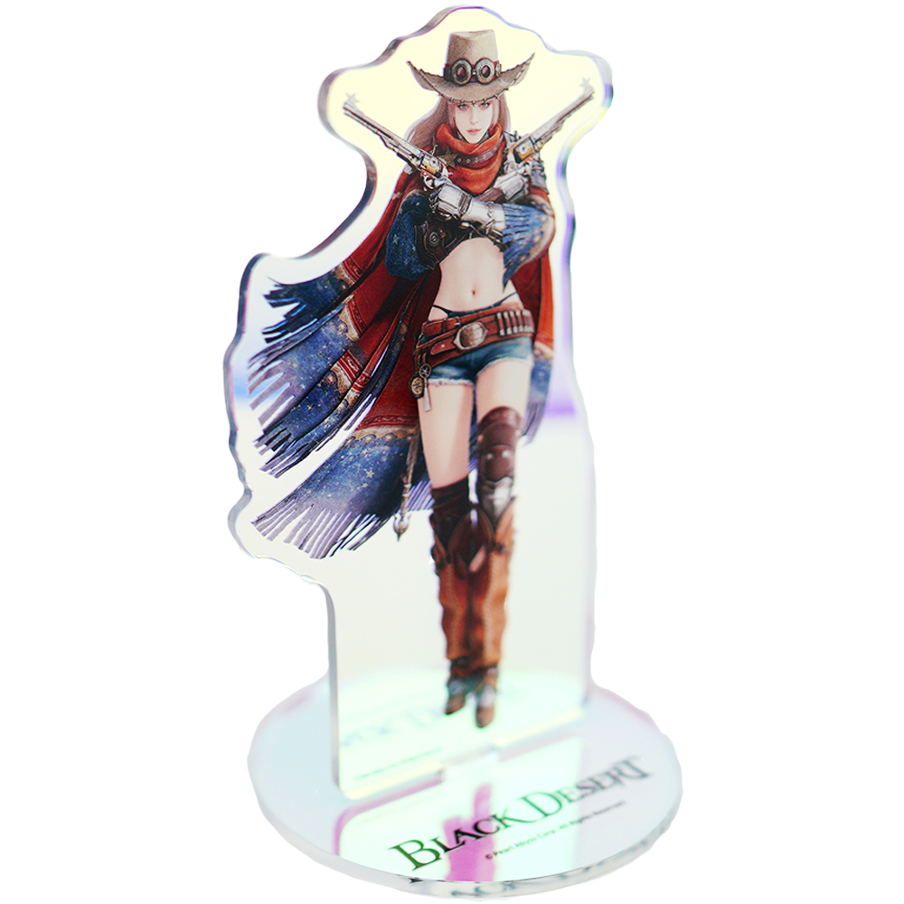 [20250424 - 20250531] Opening Celebration: Black Desert Online Limited Edition Aurora Finish Acrylic Stands (23-26)
