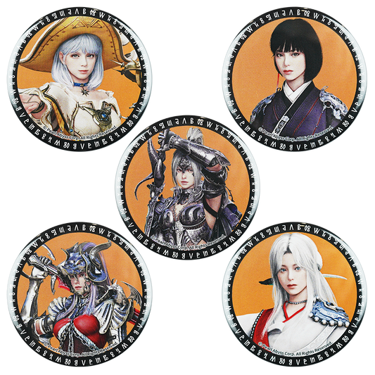 [20250424 - ] Black Desert Online Tin Badges (01-05)