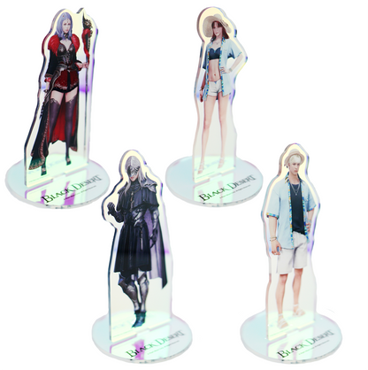[20250424 - 20250531] Opening Celebration: Black Desert Online Limited Edition Aurora Finish Acrylic Stands (11-14)