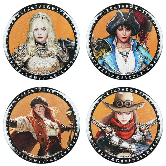 [20250424 - ] Black Desert Online Tin Badges (11-14)