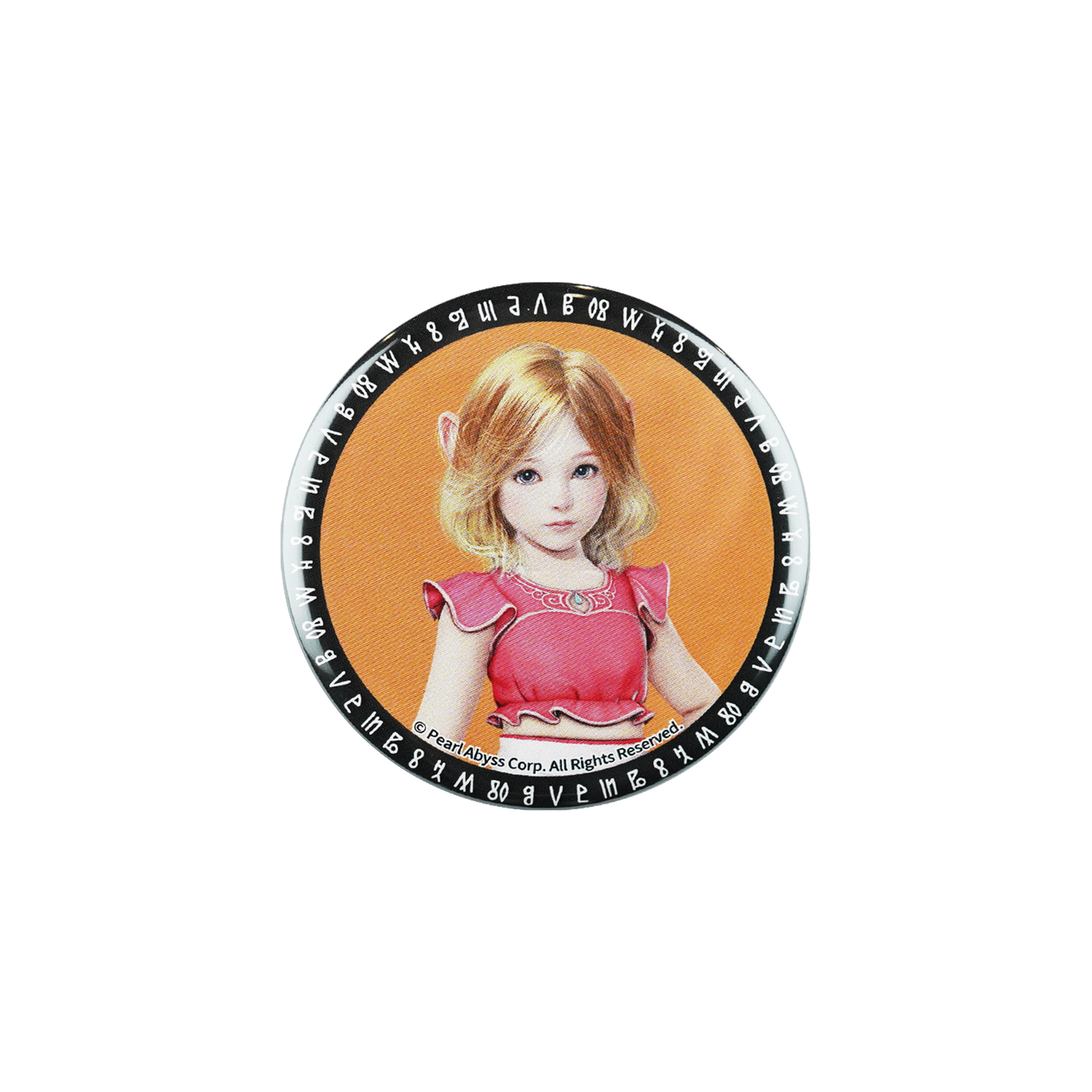 [20250424 - ] Black Desert Online Tin Badges (06-10)