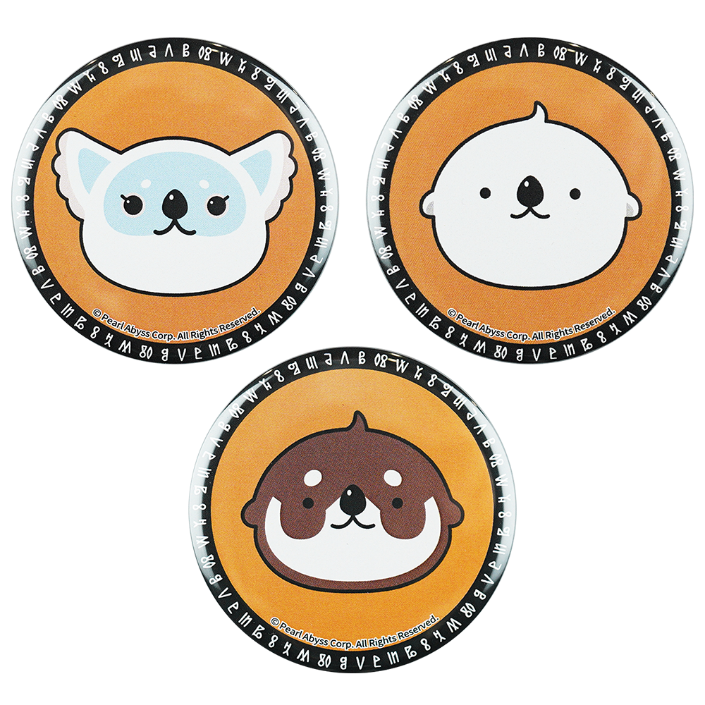 [20250424 - ] Black Desert Online Tin Badges (15-17)