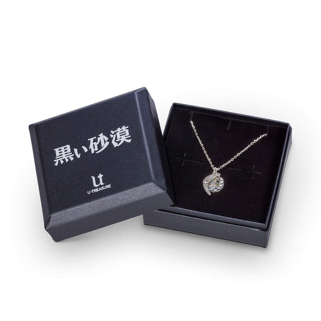 [20250424 - ] “黑色沙漠 纱伊回力镖造型” 925纯银项链