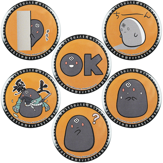 [20250424 - ] Black Desert Online Tin Badges (18-23)