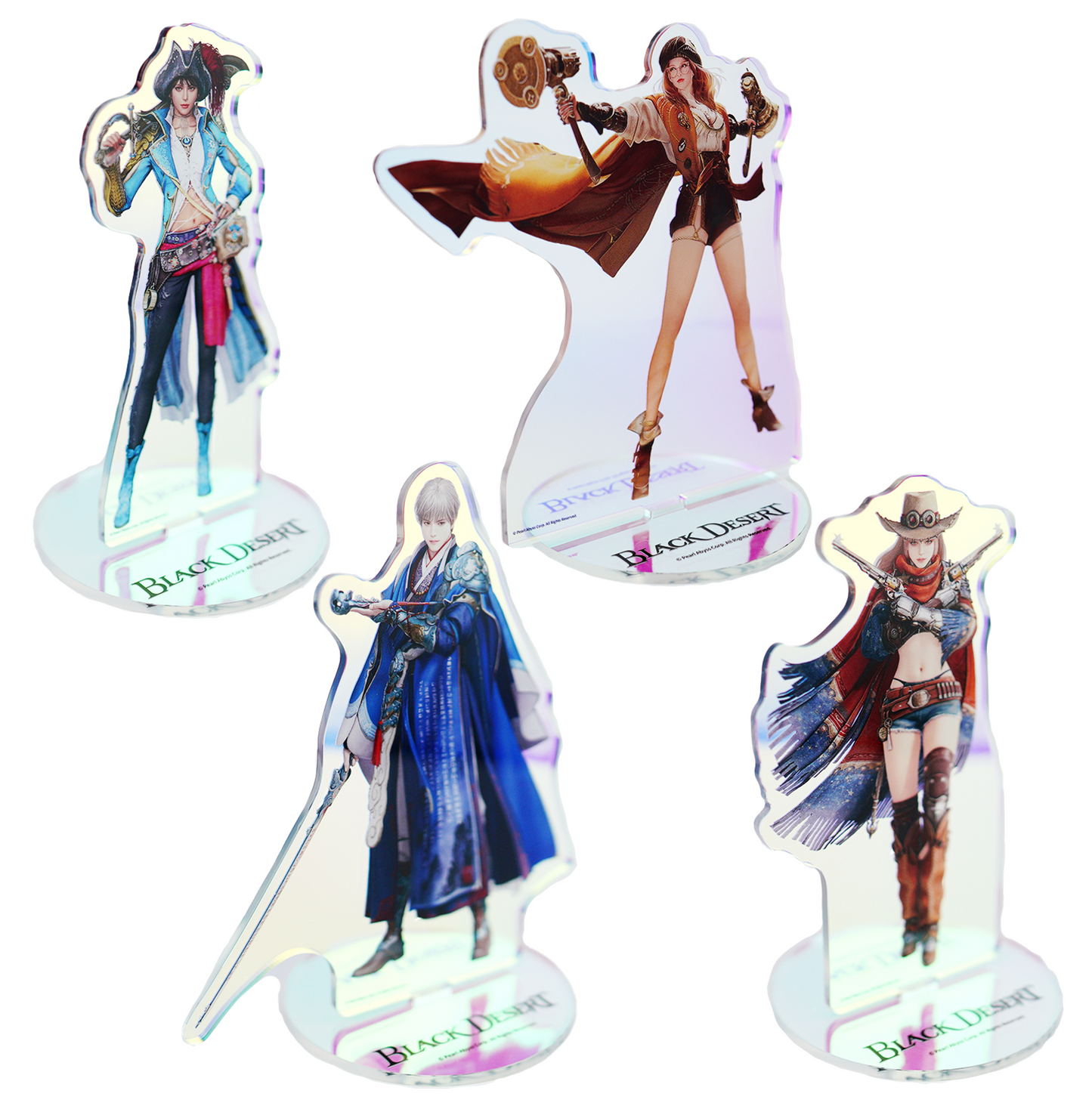 [20250424 - 20250531] Opening Celebration: Black Desert Online Limited Edition Aurora Finish Acrylic Stands (23-26)