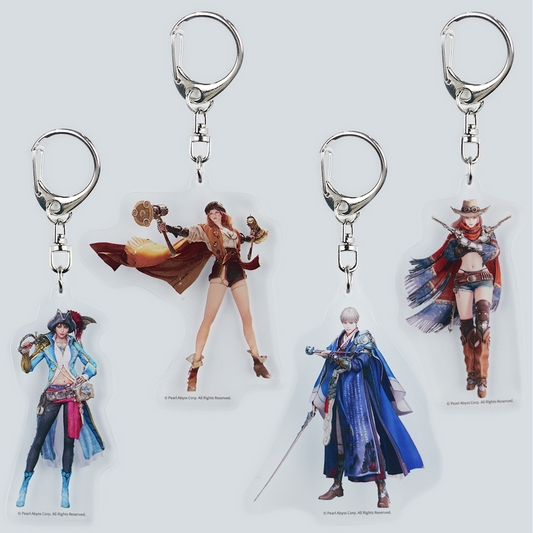 [20250424 - ] Black Desert Online Acrylic Keychains (23-26)