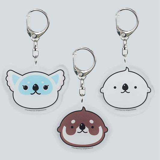 [20250424 - ] Black Desert Online Acrylic Keychains (27-29)