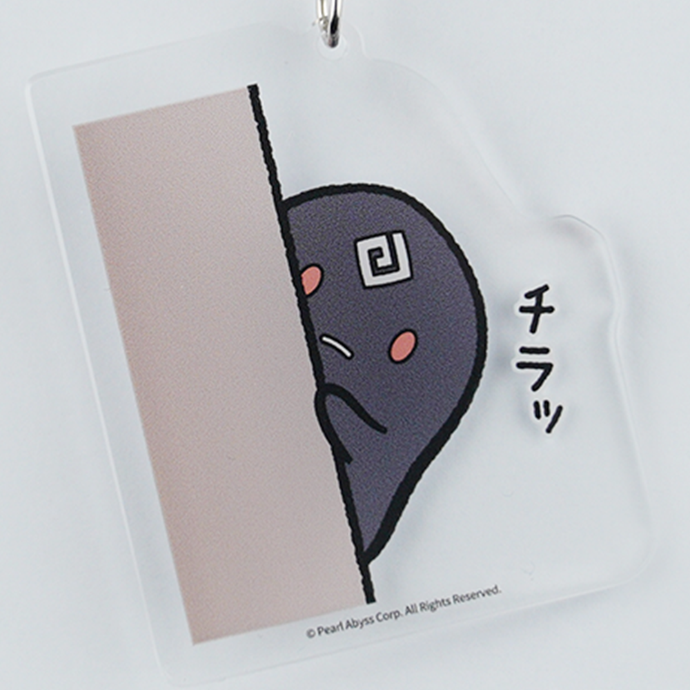 [20250424 - ] Black Desert Online Acrylic Keychains (30-35)