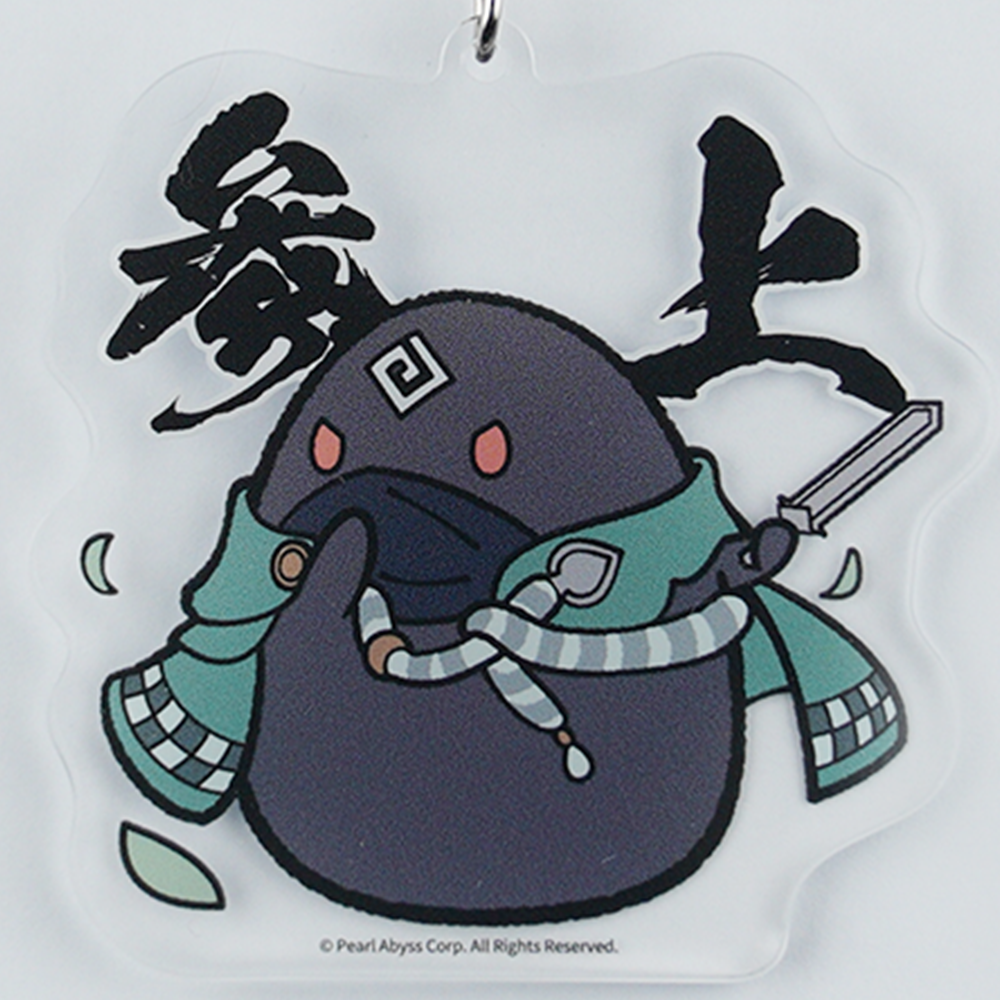 [20250424 - ] Black Desert Online Acrylic Keychains (30-35)
