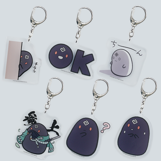 [20250424 - ] Black Desert Online Acrylic Keychains (30-35)
