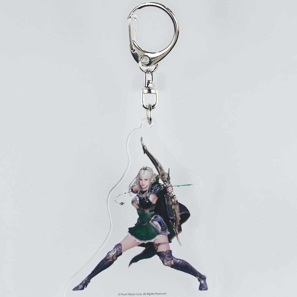[20250424 - ] Black Desert Online Acrylic Keychains (06-10)