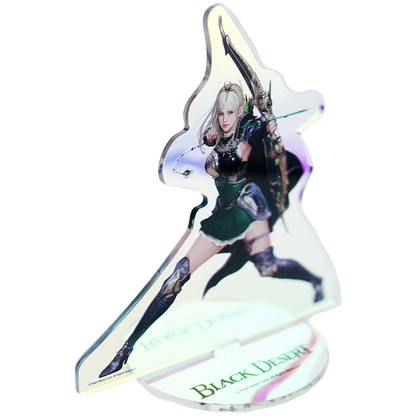 [20250424 - 20250531] Opening Celebration: Black Desert Online Limited Edition Aurora Finish Acrylic Stands (06-10)