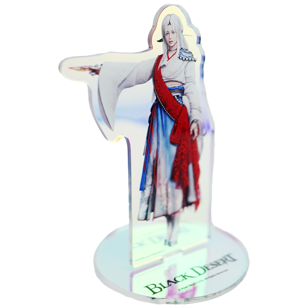 [20250424 - 20250531] Opening Celebration: Black Desert Online Limited Edition Aurora Finish Acrylic Stands (06-10)