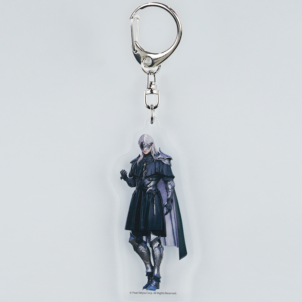 [20250424 - ] Black Desert Online Acrylic Keychains (11-14)
