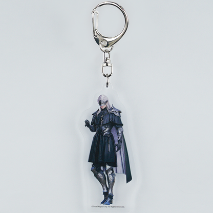 [20250424 - ] Black Desert Online Acrylic Keychains (11-14)