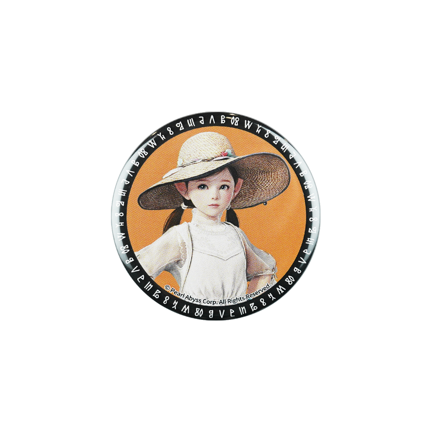[20250424 - ] Black Desert Online Tin Badges (06-10)