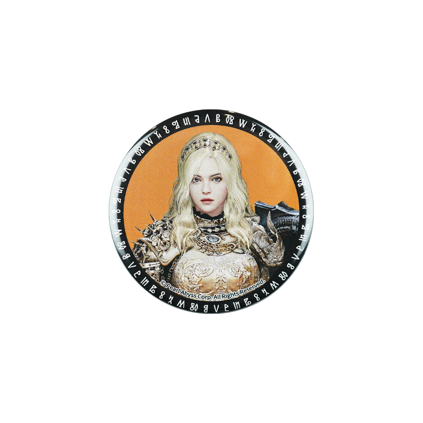 [20250424 - ] Black Desert Online Tin Badges (11-14)