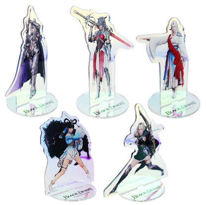 [20250424 - 20250531] Opening Celebration: Black Desert Online Limited Edition Aurora Finish Acrylic Stands (06-10)