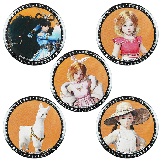 [20250424 - ] Black Desert Online Tin Badges (06-10)