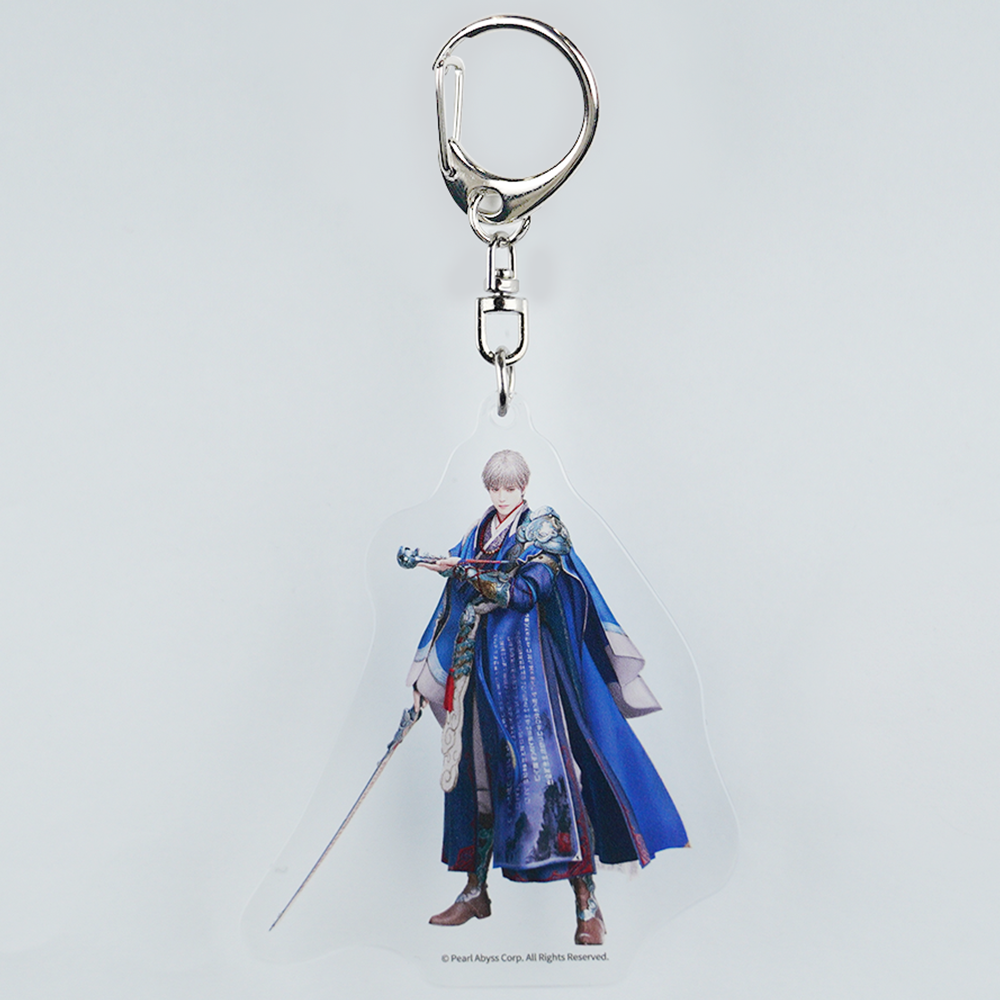 [20250424 - ] Black Desert Online Acrylic Keychains (23-26)