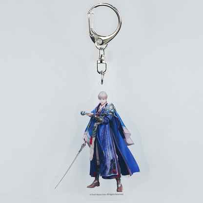 [20250424 - ] Black Desert Online Acrylic Keychains (23-26)