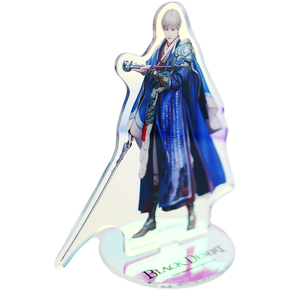 [20250424 - 20250531] Opening Celebration: Black Desert Online Limited Edition Aurora Finish Acrylic Stands (23-26)