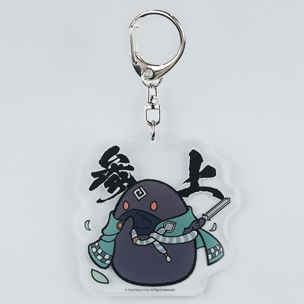 [20250424 - ] Black Desert Online Acrylic Keychains (30-35)