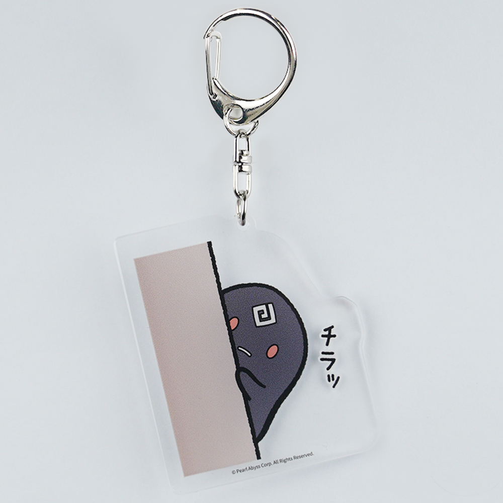 20250424 - ] アクリルキーホルダー「黒い砂漠」(30-35