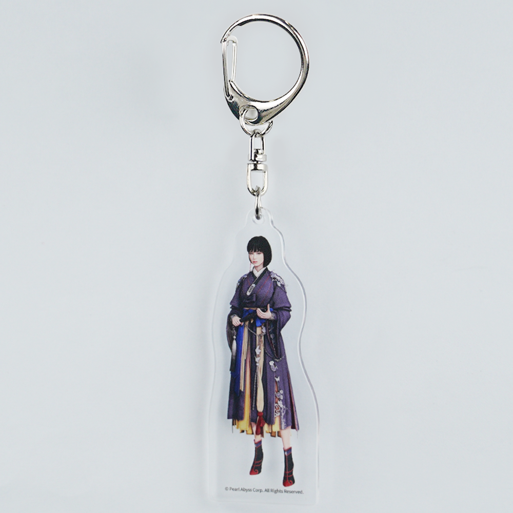 [20250424 - ] Black Desert Online Acrylic Keychains (01-05)