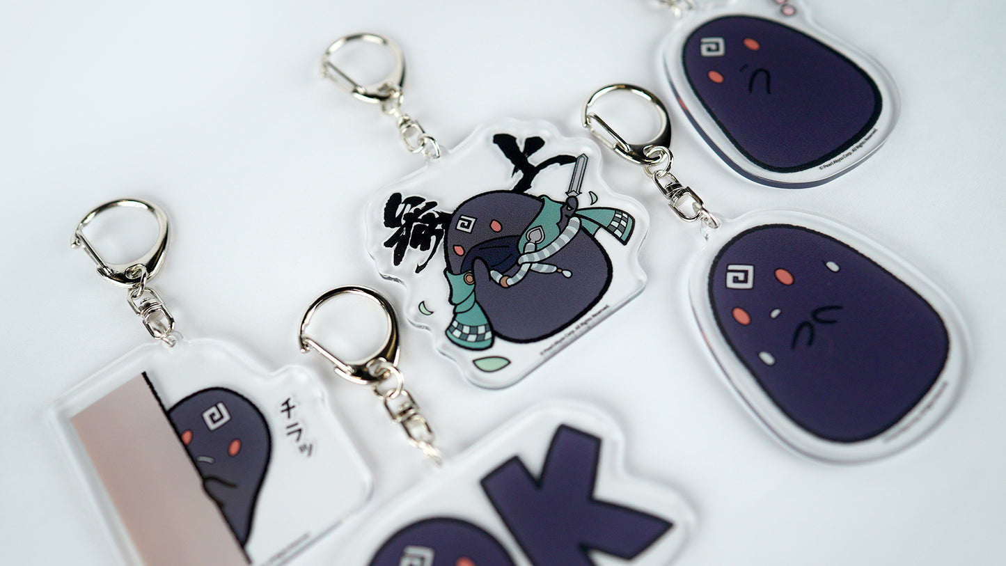 [20250424 - ] Black Desert Online Acrylic Keychains (30-35)
