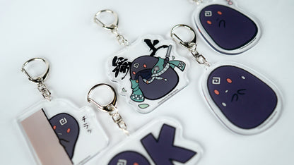[20250424 - ] Black Desert Online Acrylic Keychains (30-35)