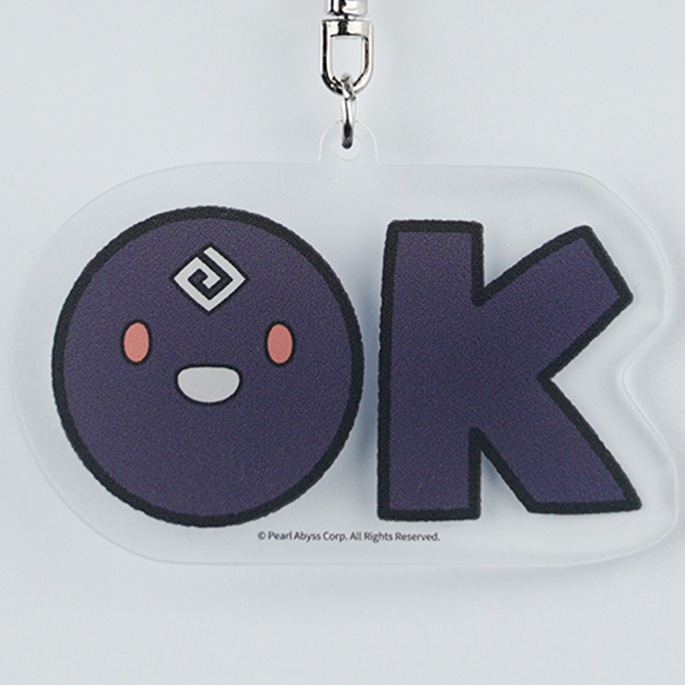 [20250424 - ] Black Desert Online Acrylic Keychains (30-35)