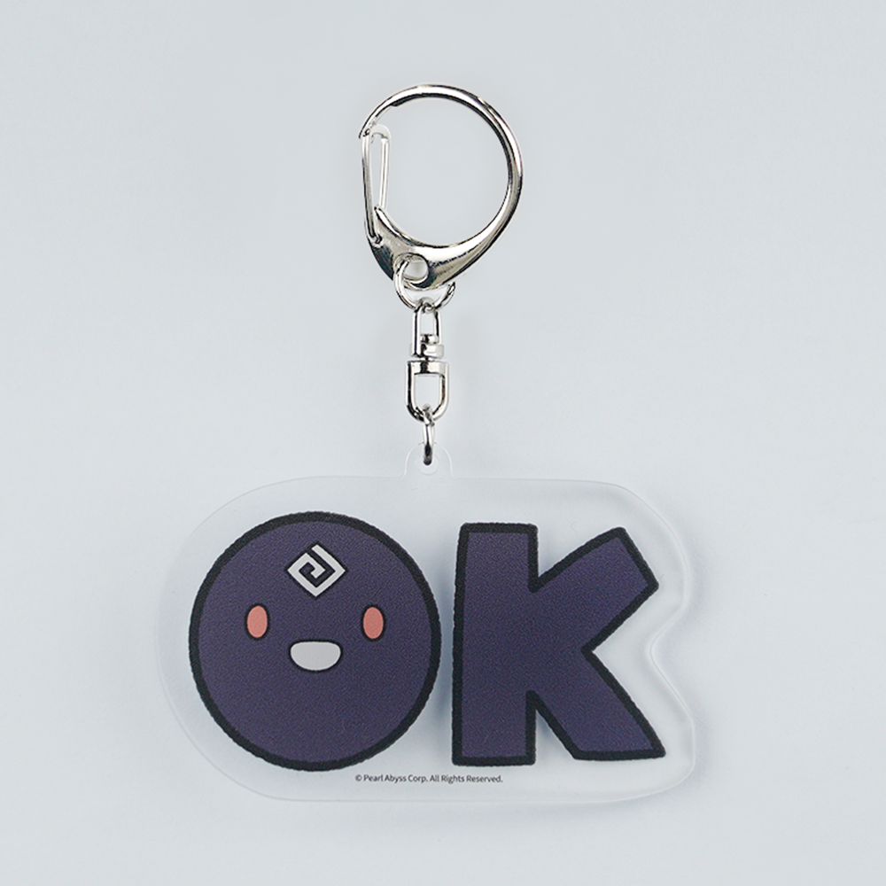 [20250424 - ] Black Desert Online Acrylic Keychains (30-35)