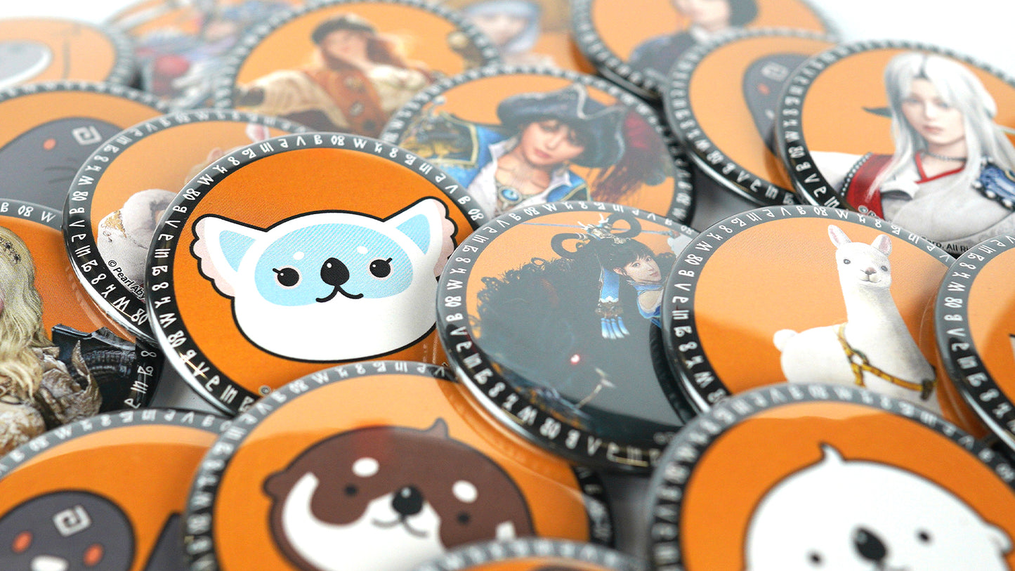 [20250424 - ] Black Desert Online Tin Badges (11-14)